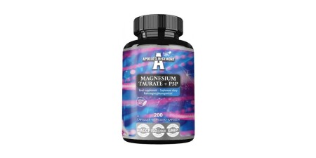 Magnezyum Taurat + P5P - POWERBODY