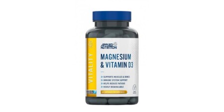 Magnezyum ve D3 Vitamini - POWERBODY