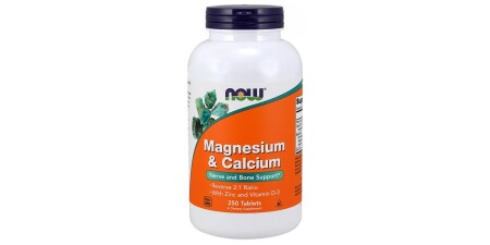 Magnezyum ve Kalsiyum, Çinko ve D3 Vitamini ile birlikte - POWERBODY