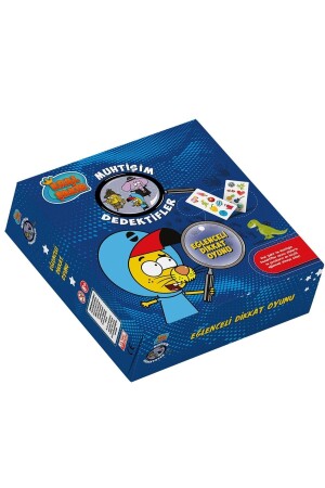 Magnificent Detectives Box Game CHV-102050 - Kral Şakir