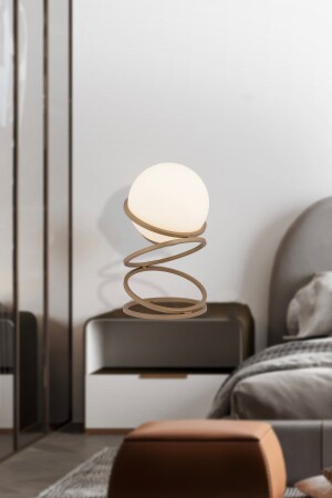 Magura Single Vintage Modern Bedroom Living Room Lampshade - Apliqa