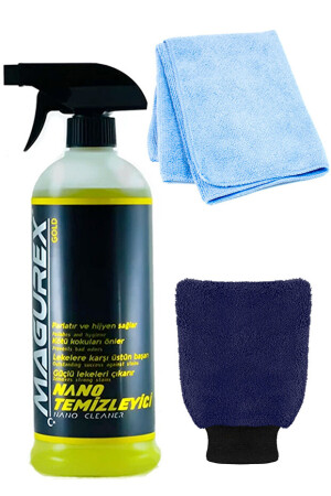 Magurex Nano Cleaner 800 ml, Dijimat application gloves included as a gift. - Magurex