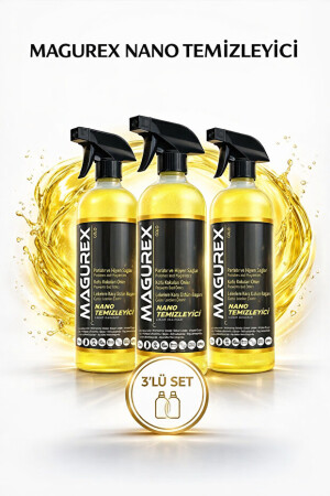 magurex Nano temizleyici 3 lu set - Magurex
