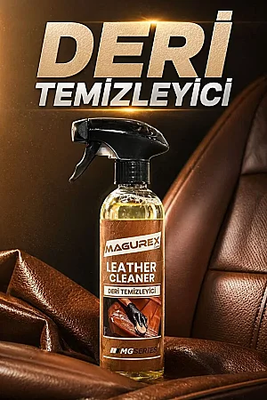 magurex Profesyonel deri temizleyici sprey besleyici formul catlama karşıtı derinlemesine temizlik - Magurex