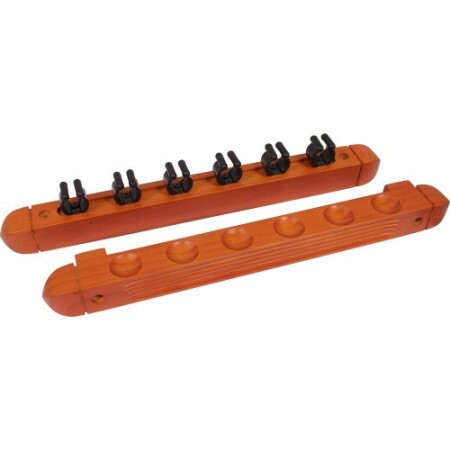 Mahogany-look stick stand for 6 sticks - Buffalo