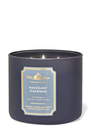 Mahogany Teakwood Mum & Kandil Bbw26291245 BBW26291245 - Bath & Body Works