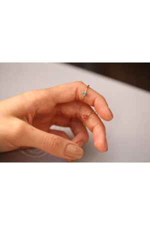 Mai Turquoise Ring - Reis Kuyumculuk