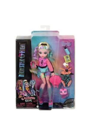 Main Character Dolls Hhk55 - Lagoona Blue - Monster High