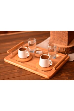 Majestic - Rectangular Small Tray Majestic - Tray Small - Bambum