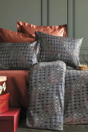 Majeur Digital Satin Duvet Cover Set Ck. ISS-MAM-621998 - İssimo Home