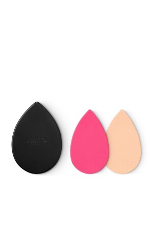 MAKE-UP-APPLIKATOREN – BEAUTY DUO: Spiegel- und Schwammabdeckung - Kiko