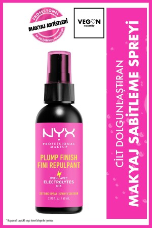 Make-up-Fixierspray mit prallem Finish - Nyx Professional Makeup