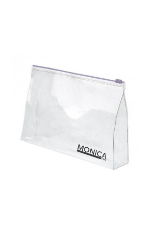 Make-up-Organizer in einer transparenten Tasche – Make-up-Tasche - Monicatime