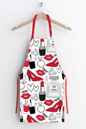 Make Up Pattern Stain Resistant Kitchen Apron AYSO0188 - AYSHOME