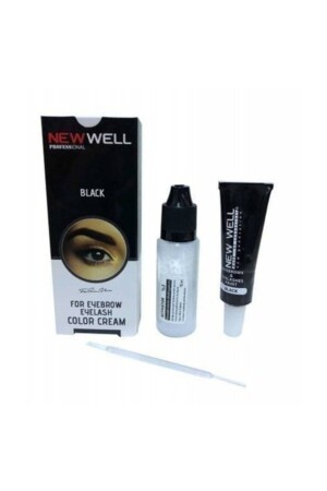 Makeover Black Augenbrauen Wimpernfarbe Schwarz - New Well