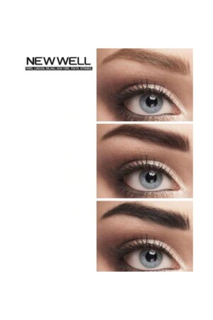 Makeover Black Kaş Kirpik Boyası Siyah 15 ML - New Well