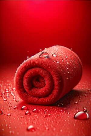 Makeup and Facial Cleanser - Makeup Removal with Just Water Makeup Remover LOVE RED - TAYMADA