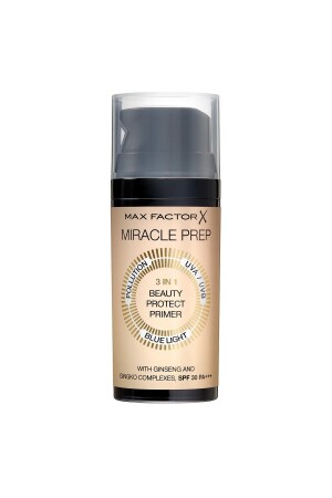 Makeup Base - Miracle Prep 3 in 1 Beauty Protect Primer Spf 30 Pa+++ 3614227917941 - Max Factor