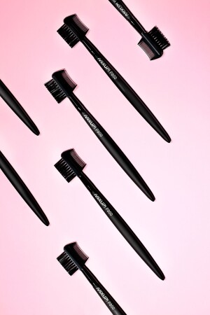 Makeup Brush Proffesional P800 Eyebrow Comb - Mixup
