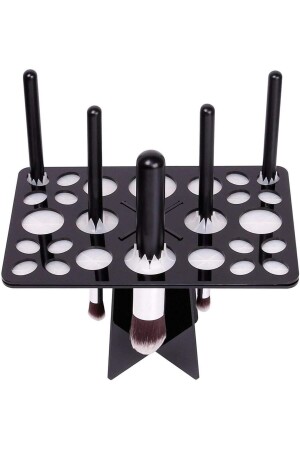 Makeup Brushes Drying Stand - Foldable Brush Organizer - Pop Beauty