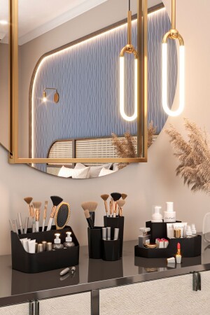 Makeup Organizer Brush Holder Set of 3 - Pufwin Home
