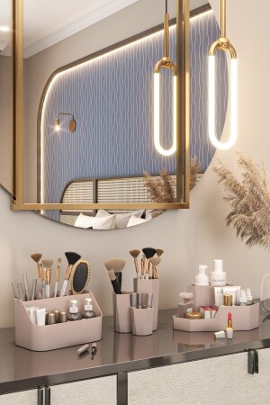Makeup Organizer Brush Holder Set of 3 - Pufwin Home