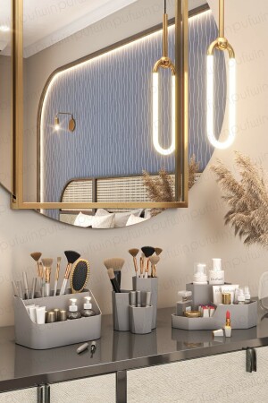 Makeup Organizer Brush Holder Set of 3 - Pufwin Home