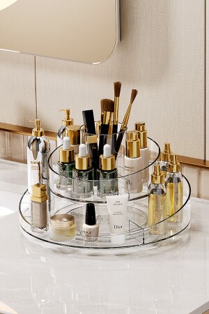 Makeup Organizer Organizer 360° Rotatable Makeup Stand - Yagabeauty