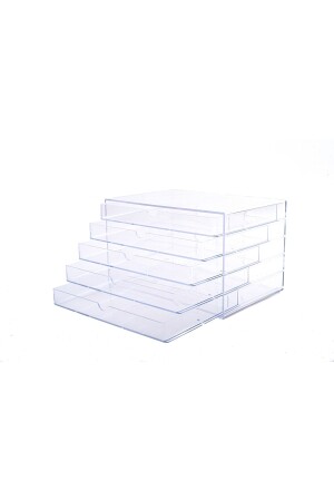 Makeup Organizer with Drawers 5 Li 2022-ES009-B - EsdaStore