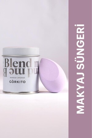 Makeup Sponge - Lilac - Görkito