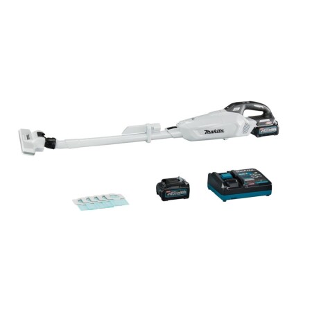 MAKITA 40V MAX XGT CL002GD212 2.5Ah akülü elektrikli süpürge - Makita 40V Max XGT