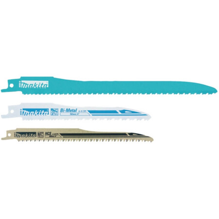 MAKITA B-13677 jigsaw blade set 3pcs. - Makita Accessories