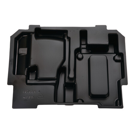 MAKPAC suitcase No. 2 insert MAKITA 837639-4 - Makita Accessories