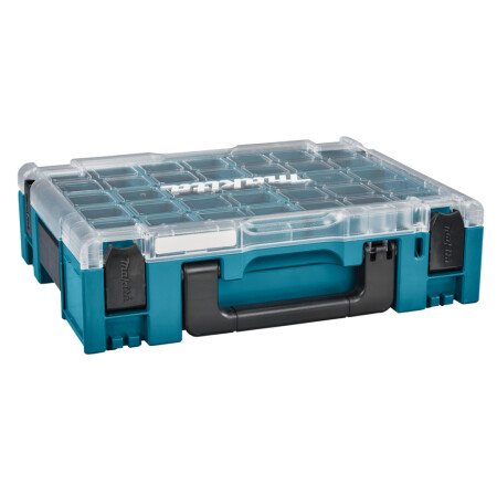 MAKPAC suitcase with transparent lid and boxes MAKITA - Makita Accessories