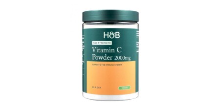 Maksimum Güçlü C Vitamini Tozu - POWERBODY