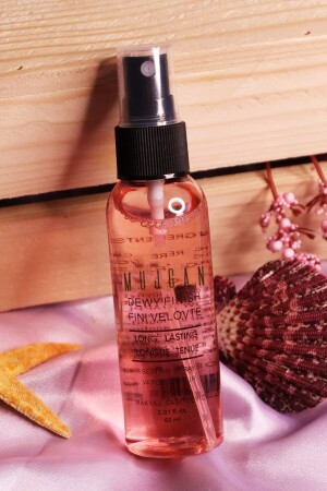 Makyaj Sabitleyici Pembe Ambalaj 60ml - Mujgan