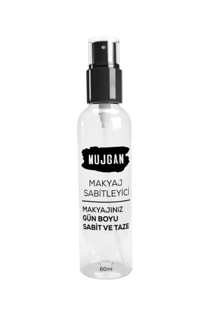 Makyaj Sabitleyici Şefaf Ambalaj 60ml - Mujgan