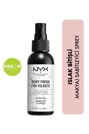 Makyaj Sabitleyici Sprey - Makeup Setting Spray Dewy Dewy 80 G 800897813727 - Nyx Professional Makeup