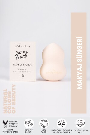 إسفنجة مكياج MNZ - Bade Natural