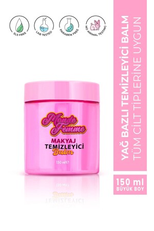 Makyaj Temizleyici Balm MONDEFM-BALM - Monde Femme