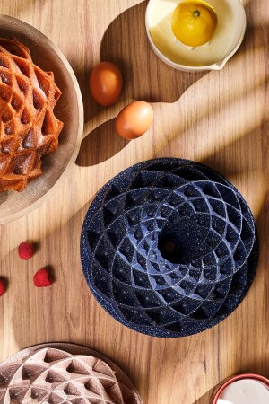 Malaga Cake Mold Dark Blue 600. 15. 01. 2804-1 - Emsan