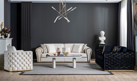 Malibu Sofa Set - Cadde Yıldız