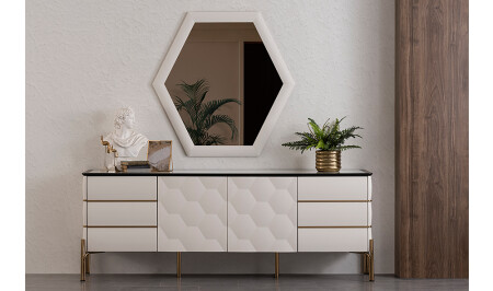 Malibu Modern Console - Cadde Yıldız