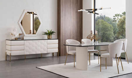 Malibu Modern Dining Room - Cadde Yıldız