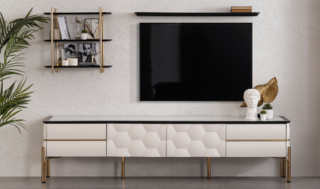 Malibu Modern TV Unit - Cadde Yıldız