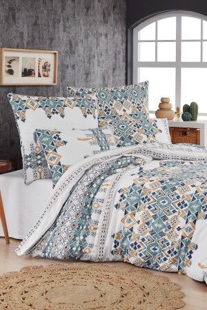 Mallorca Single Duvet Cover Set Without Sheets 152-32-001 - Mislina Home