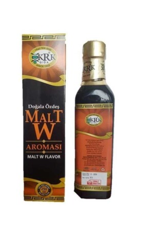 Malt Aroma 250 ml Oak Aroma Malt W Aroma Glass Bottle 250 Cc - Krk Gıda