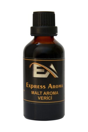 Malt Aroma Verici Tek Kullanımlık 50ml Siyah - Express Aroma
