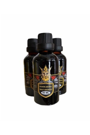 Malt Flavor 45 Ml. x 3 Pieces - Keskin Aroma
