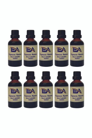 Malt Flavoring Cream 50 ml * 10 Pieces - Express Aroma